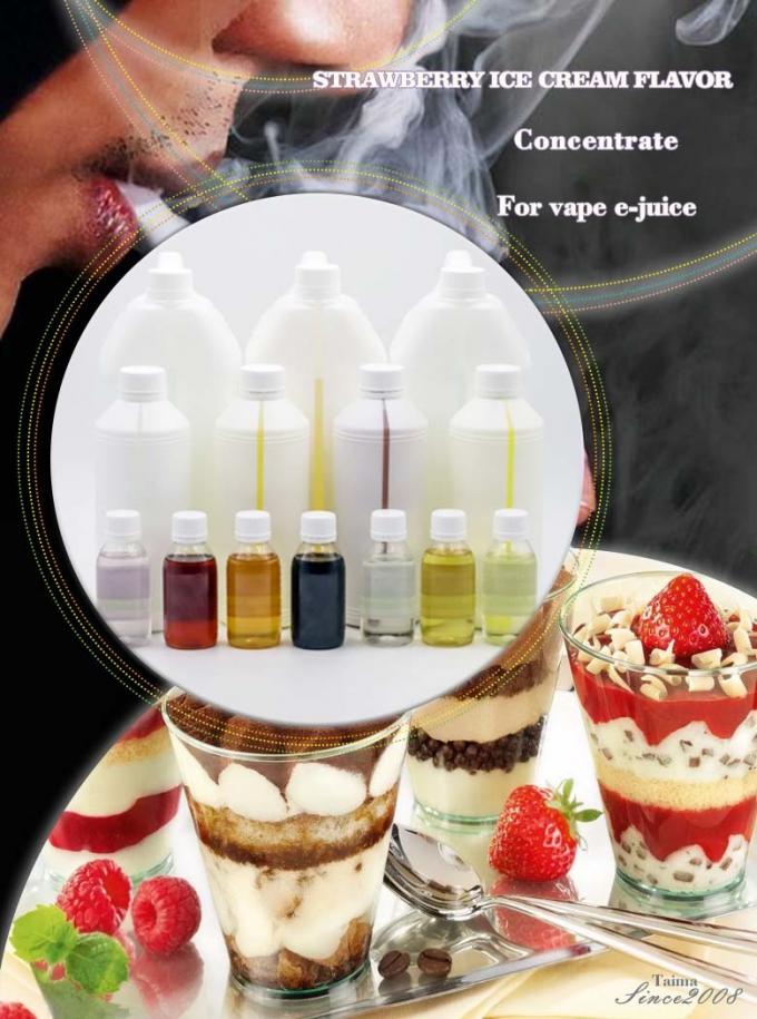 Concentrated Strawberry Fruit Flavors For E Liquid 1