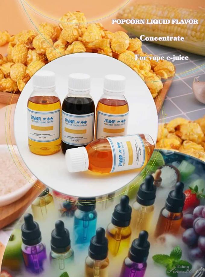 Butter Popcorn Vape Concentrated Flavor 220-334-2 Concentrate Tobacco Flavor 0
