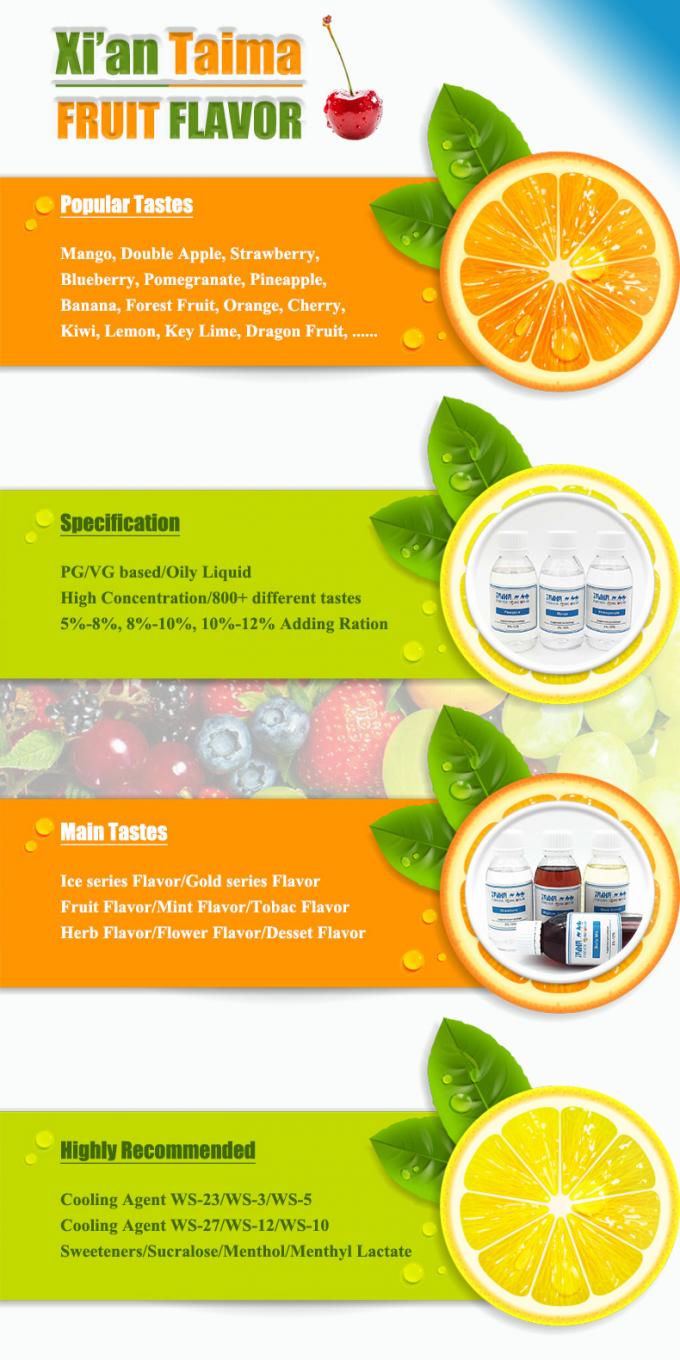 PG VG Soluble Ice Cream Liquid Flavor Concentrate Cas 220-334-2 0