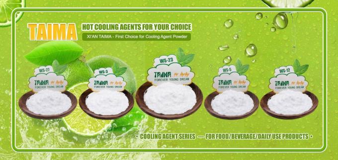 Security WS-23 Cooling Agent N,2,3-Trimethyl-2-Isopropylbutamide For Food And Juice 0