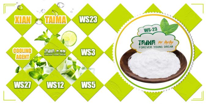 WS-3 Koolada Cooling Agent Powder , Cooling Agents In Cosmetics 0