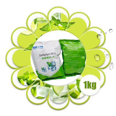 Flash Point 110.C Food Garde Cooling Agent Koolada WS-23 Soluble In Ethanol 10kg