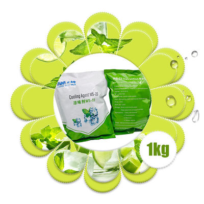 Flash Point 110.C Food Garde Cooling Agent Koolada WS-23 Soluble In Ethanol 10kg