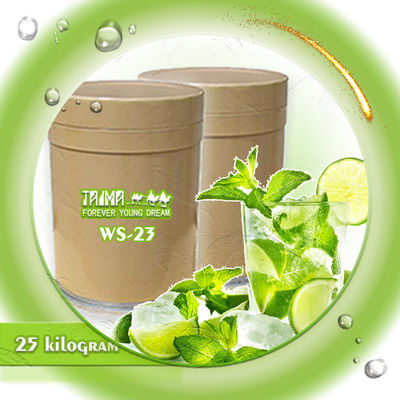 White Powder Menthol Crystal WS-23 Cooling Agent CAS 51115-67-4 For Vape Eliquid And Ejuice