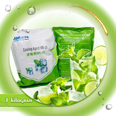 Plant Extract WS-23 Cooling Agent With Fema No 3804 Odorless And Mild Menthol Like For E Liquids