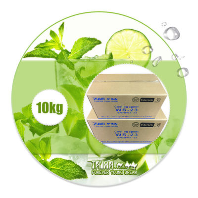 Pure Powder Food Grade WS-23 Cooling Agent WS23 Powder And Liquid