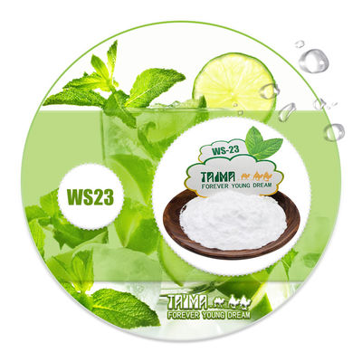Pure Powder Food Grade WS-23 Cooling Agent WS23 Powder And Liquid