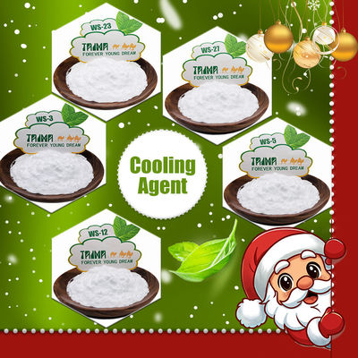 Cooling Agent WS23/WS3/WS5/WS27 Series Powder Or Liquid For V-Juice