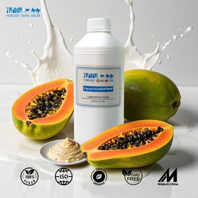 Papaya Emulsified Flavor Unleash the Tropical Fruit Aromas with Natural Sweetness