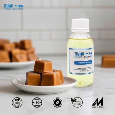 Dairy Based Concentrated Essence Bulk Packed Toffee Flavor For Irresistible Candy And Food Seasonings