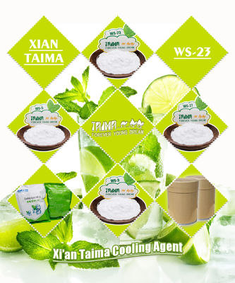 Food and Cosmetic Use CAS 39711-79-0 Cooling Agent WS-3