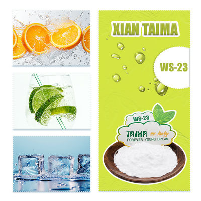 Food and Cosmetic Use CAS 39711-79-0 Cooling Agent WS-3