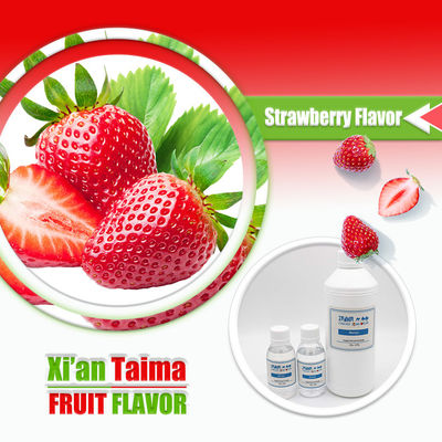 Strawberry Flavor Concentrate for DIY Vape Juice with Sugary Sweetness and Citrus Sourness for Versatile Mixing