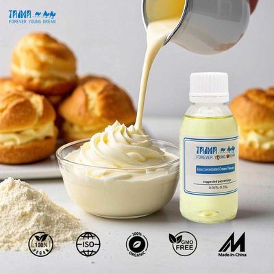 Super-Intense Edible Dairy Flavor Exclusive For Baking Creams Artificially Irresistible