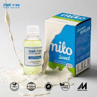 Powder And Liquid Condensed Cream Flavor Dairy Food Additive Specially For Baking And Candies
