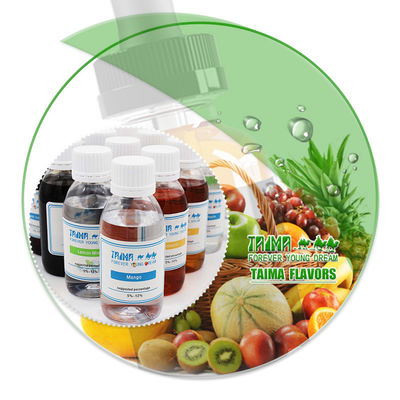 125ml Small Package Liquid Flavor And Fragrance Available For Eliquid Use