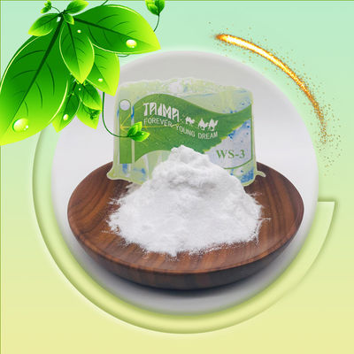 Cooling Agent WS-23 Powder 99% CAS No 51115-67-4 Low MOQ Food Grade WS23 Cooling Agent for Beverages Candy Confection