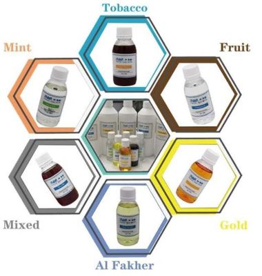 E juice Flavor / Puff 2000 High Concentrate Raw Material / PG Base Flavour From Taima