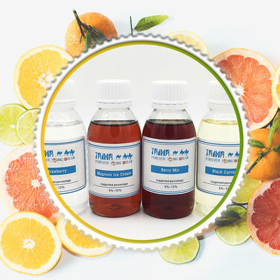 Vg/Pg Ratio 70/30 E-liquid Fruit Flavor Colourless Clear Liquid