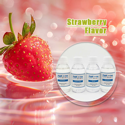 Strawberry Ice Cream Essence Cooling PG/VG Freebase Nicotine Type Type Of Taste Fruits Series