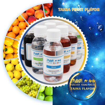 Taima Essential Oil Puff Liquides Flavor Tobacco E Juice Fruit Flavor