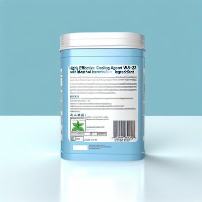 Highly Effective Cooling Agent WS-23 with Menthol Ingredient Shelf Life 2 Years