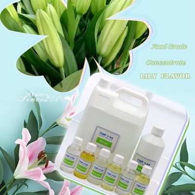 Lily Tobacco E-Liquid Flavor Concentrate for Vape and Food