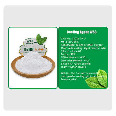 Top Choice Cooling Agent ws3 Powder for Oral and Skin Care Products