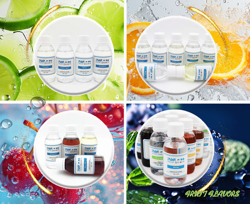 Zero Nicotine Tobacco Vape Juice Flavor in PG/VG Base