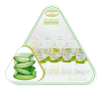 Food Grade Aloe Flavor Liquid with 99% Purity and 3 Years Shelf Life for Beverages and Baking