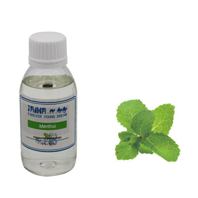 High Concentrated Super Cool Menthol Flavor with 99% Purity for E-Liquid and Vape Juice