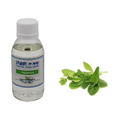 USP/Food Grade Peppermint Flavor Concentrate with Cool Mint Odor for E-Liquid Soluble in PG/VG