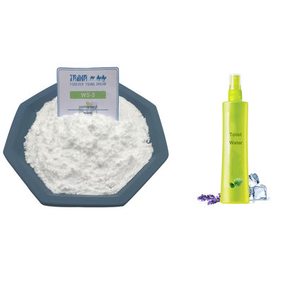 Food Grade 99% Purity WS-5 Cooling Agent with Long Lasting Cooling Effect for Cosmetic and Food Applications