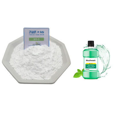 Food Grade 99% Purity WS-5 Cooling Agent with Long Lasting Cooling Effect for Mouthwash and Cosmetics
