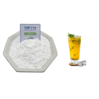 Content 99.0% WS-5 Cooling Agent and for Solubility Insoluble In Water Thermal Conductivity 0.25 W/m·K
