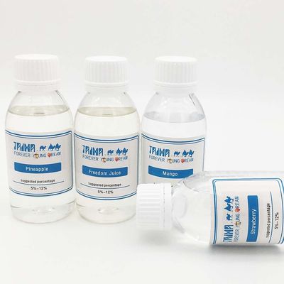 99% Purity 200ml VG Based E Cigarette Liquid Flavor Vape Juice Concentrate