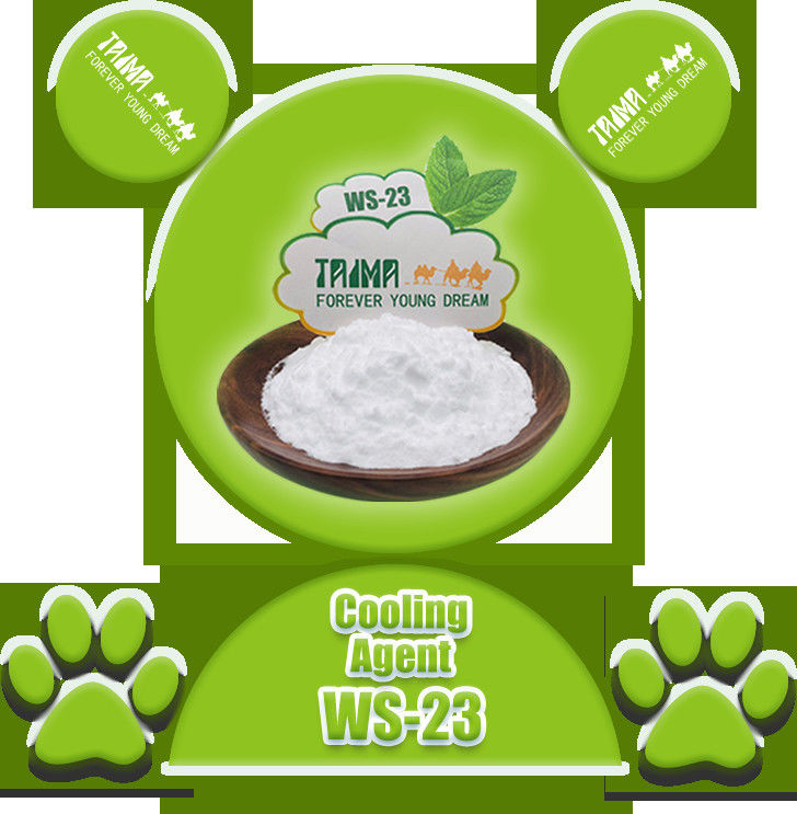 WS-23 / WS3 Cooling Agent For Vape Juice Food Cosmetics Xi'an Taima