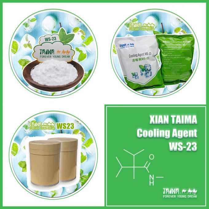 Vape Juice Cooling Agent Chilling Substance Powder With CAS 51115-67-4 0