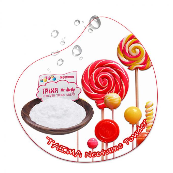 Food Grade Neotame Artificial Sweeteners For Sweetener Additive 0