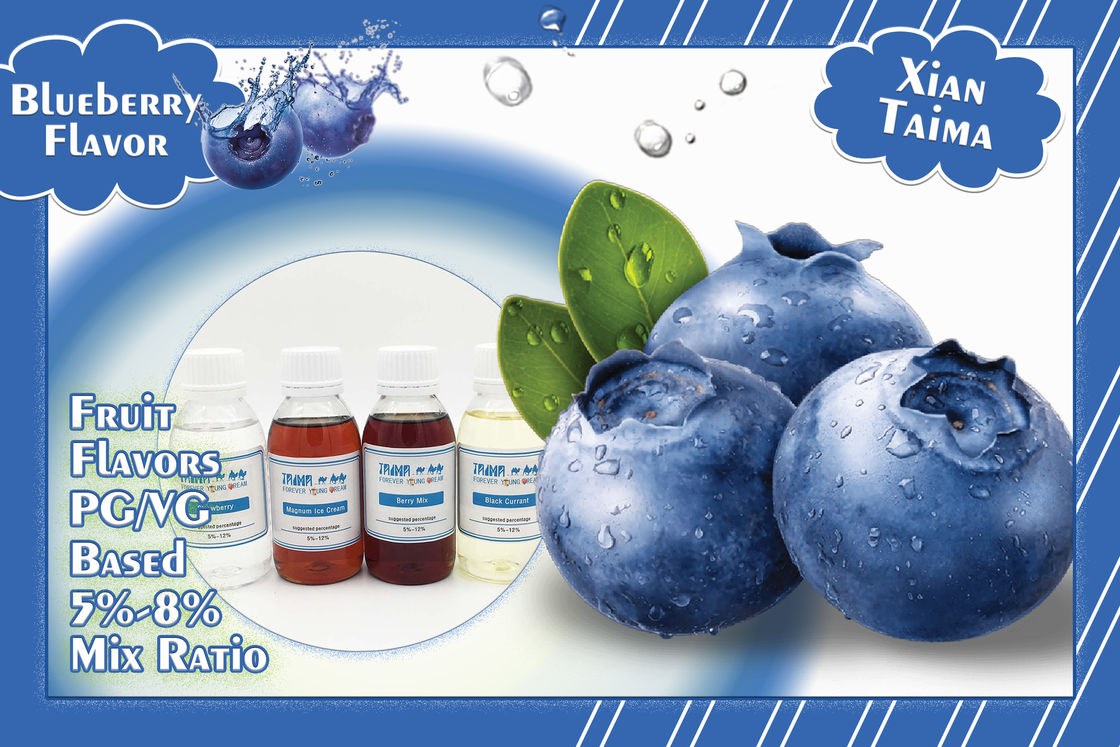 125ml/500ml/1L/2L/5L Bottle Volume E-Liquid Flavoring with 5%-12% Mixed Ratio and CAS 58543-16-1 for Vape Juice Concentrate