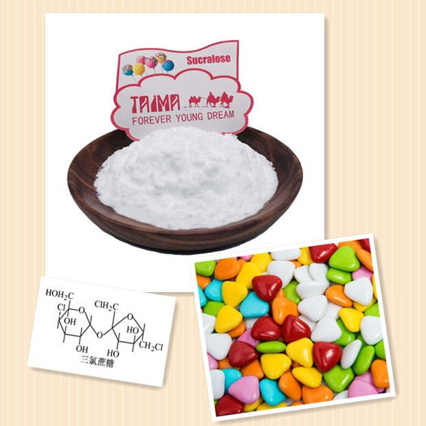 Food Grade Sucralose Sweetener Neotame White Powder Advantame Flavor Enhancer