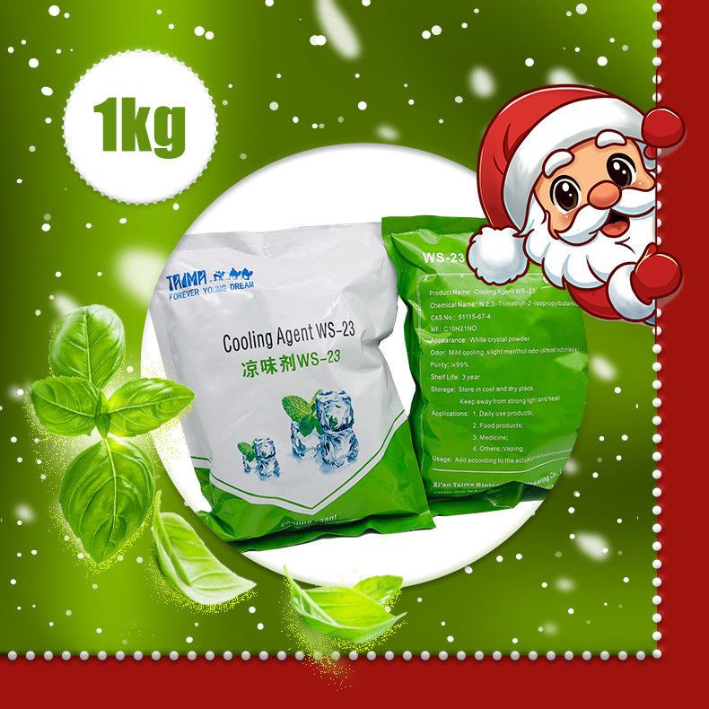 Cooling Agent WS23/WS3/WS5/WS27 Series Powder Or Liquid For V-Juice
