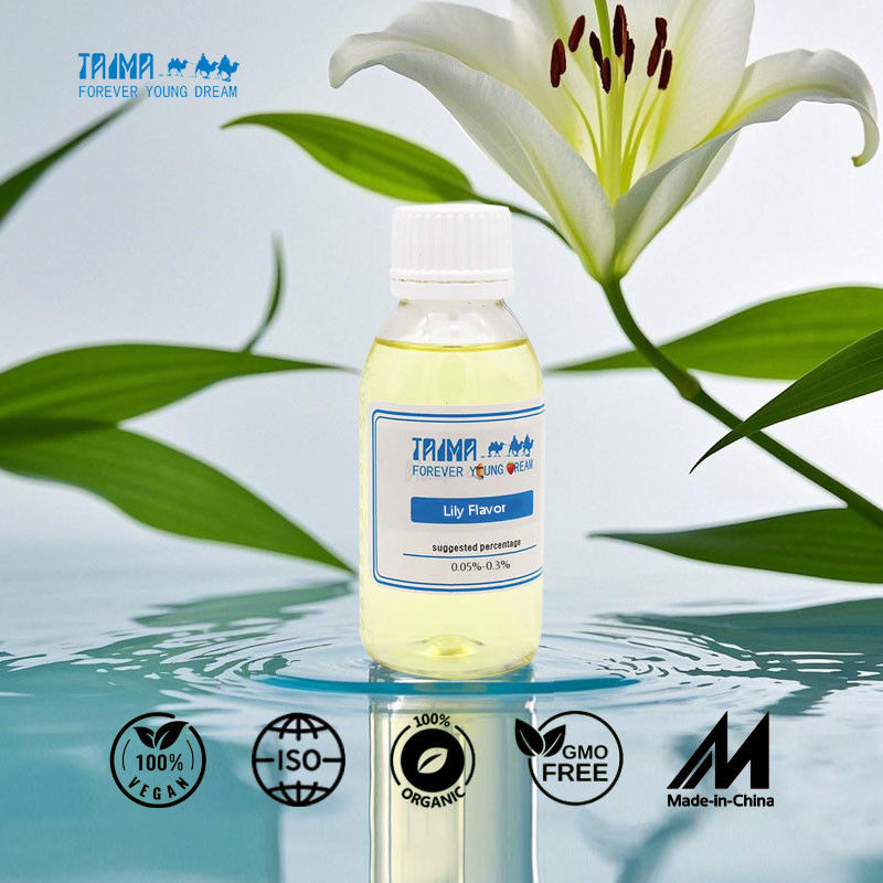 Lily Flavor,A Harmonious Blend of Herbal Flavors and Unique Aroma