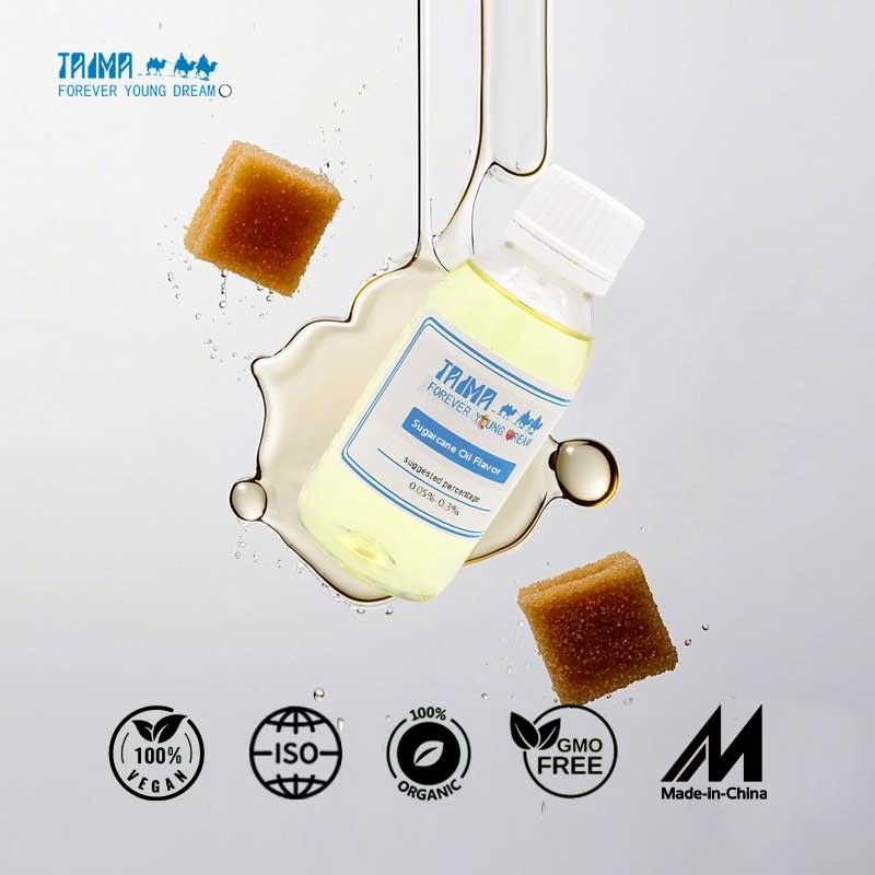 Sugarcane Oil Flavor Premium Hot-Seller Precisely Replicated Caramel Sweetness