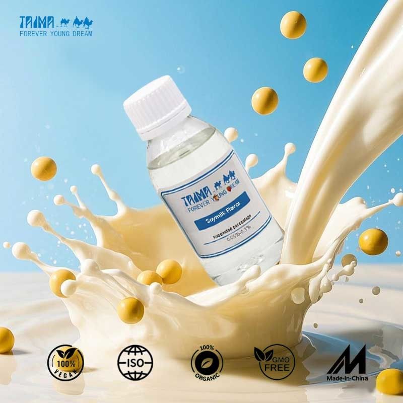 Food Flavors And Essences Pure Soymilk Flavor A New Realm Of Artificial Flavors