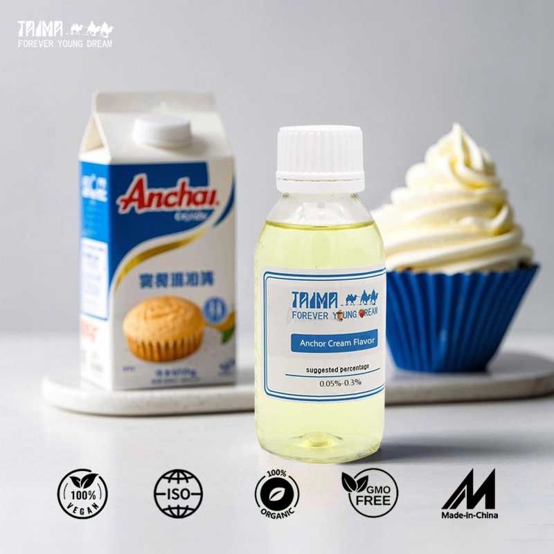 Powerful Food Additive For Delightful Baking Anchor Dairy's Concentrated Edible Essence