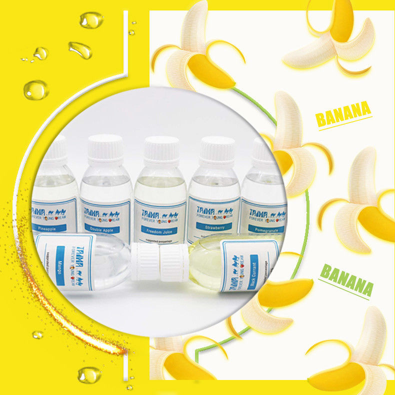 Transparent Concentrate Juicy Fruit Flavor
