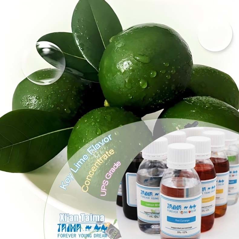 Concentrate Key Lime Fruit Flavor For Both Tobacco Flavors For E-liquid Vape E-juice