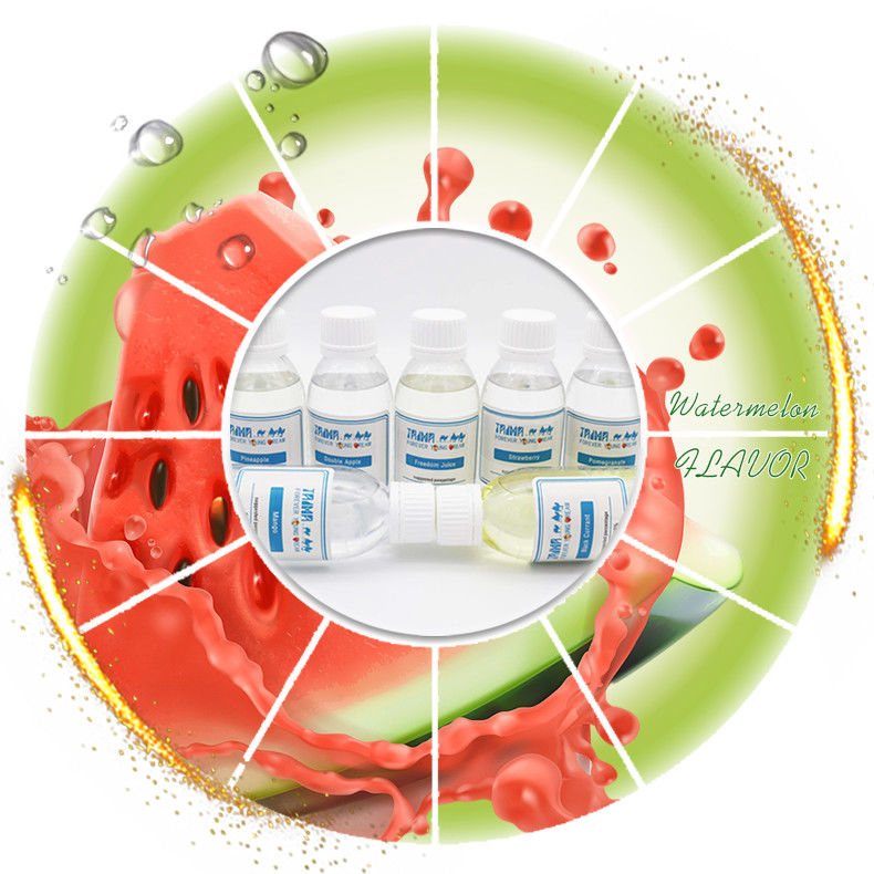 Gold Watermelon Aroma Double Concentration Flavors For Vape Juice
