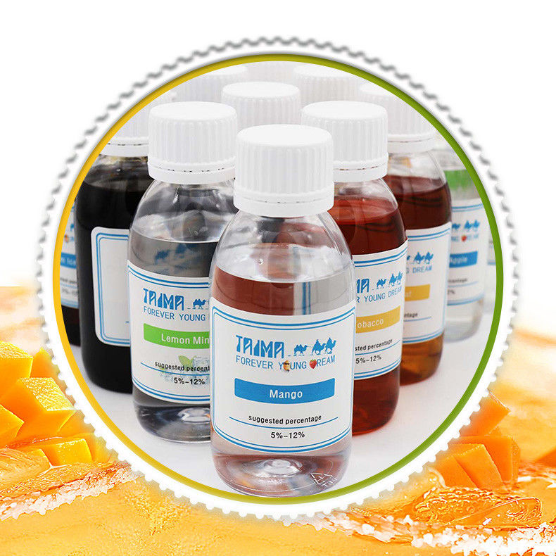 Sub-Ohm Vaping Made Flavorful Tobacco Flavors For E Liquid Mixed With PG/VG